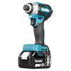 Makita DLX2566TJ - 2 Piece Combo Kit LXT - Inc  DHP492 DTD201 2x Batteries 5Ah & Charger