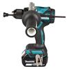 Makita DLX2566TJ - 2 Piece Combo Kit LXT - Inc  DHP492 DTD201 2x Batteries 5Ah & Charger