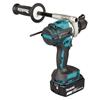 Makita DLX2566TJ - 2 Piece Combo Kit LXT - Inc  DHP492 DTD201 2x Batteries 5Ah & Charger