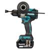 Makita DLX2566TJ - 2 Piece Combo Kit LXT - Inc  DHP492 DTD201 2x Batteries 5Ah & Charger