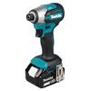 Makita DLX2579TJ  - 18v - Combo Kit LXT - 2pc - DHP489 /DTD158