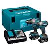 Makita DLX2579TJ  - 18v - Combo Kit LXT - 2pc - DHP489 /DTD158