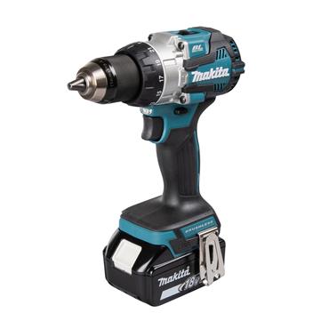 Makita DLX4195JX1 - 18v Combo Kit LXT - Combi Drill | A. Grinder | R. Hammer | I. Driver - 4pc