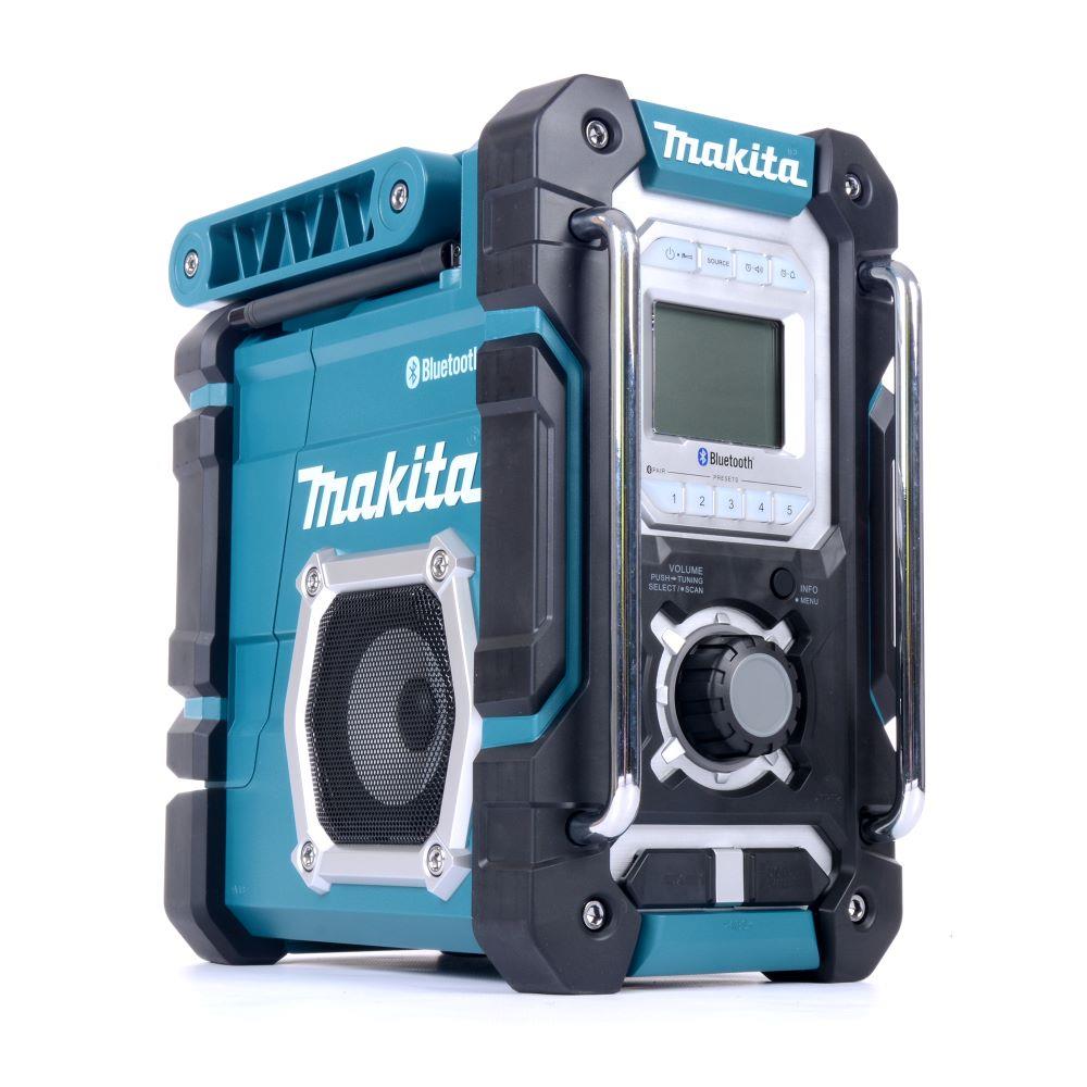 Makita DMR106 Bluetooth Jobsite Radio with USB Charger Powertool.ie