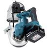 Makita DPB183Z - 66mm - 18v  - Portable Band Saw LXT. -Body Only