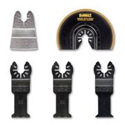 DeWalt Multi-Tool Oscillating Blade - 5 Piece Set - DT20715