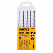 DeWalt Hex Shank - Multi Material - 5 Piece Drilling Set - DT60099