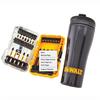 DeWalt FlexTorq Bit Set - 32pcs & Travel Mug - DT70903T-QZ
