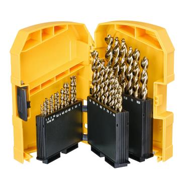 Dewalt DT7926-XJ  - Extreme HSS-G Gold Ferrous Metal Drill Bit Set - 29pc