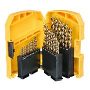 Dewalt DT7926-XJ  - Extreme HSS-G Gold Ferrous Metal Drill Bit Set - 29pc