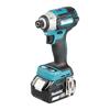 Makita DTD201Z - 18V Impact Driver - LXT - 1/4", 210 Nm, 0 – 3 700 min-¹ - Body Only