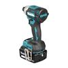 Makita DTD201Z - 18V Impact Driver - LXT - 1/4", 210 Nm, 0 – 3 700 min-¹ - Body Only