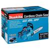 Makita DUC256Z - 18v x 2 LXT - Chainsaw - 20 m/s - 25cm - 10" - Bare