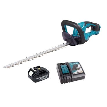 Makita DUH507F001 18v LXT - Hedge Trimmer with 1 x 3.0Ah Batt & Charger
