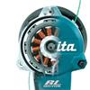 Makita DUR368AZ BODY ONLY- 18v x 2 Brush Cutter BL LXT - 3 500 - 5 300 - 6 500min - 350mm