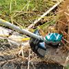 Makita DUR368AZ BODY ONLY- 18v x 2 Brush Cutter BL LXT - 3 500 - 5 300 - 6 500min - 350mm