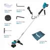 Makita DUR368AZ BODY ONLY- 18v x 2 Brush Cutter BL LXT - 3 500 - 5 300 - 6 500min - 350mm