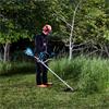 Makita DUR369AZ - 18v x 2 Brush Cutter BL LXT - Body