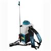 Makita DUS158Z - 18v LXT - Backpack garden sprayer - 15Lit