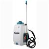 Makita DUS158Z - 18v LXT - Backpack garden sprayer - 15Lit