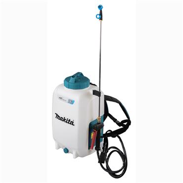 Makita DUS158Z - 18v LXT - Backpack garden sprayer - 15Lit