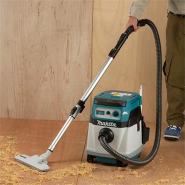 Makita DVC155LZX2 - 18v x 2 LXT - Dust Extractor - 110 mbar - 15 l - L - Bare