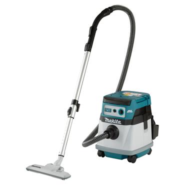 Makita DVC155LZX2 - 18v x 2 LXT - Dust Extractor - 110 mbar - 15 l - L - Bare