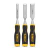 DeWalt DWHT16862 - Wood Chisel Set - 3pc