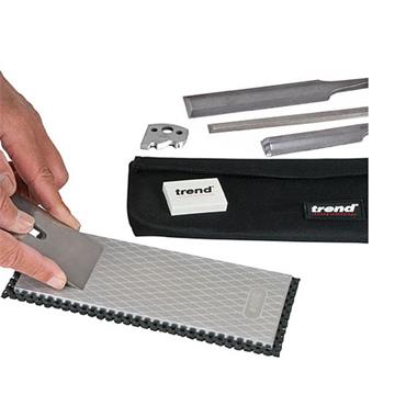 Trend DWS/CP8/FC/A - Classic Pro Stone Fine/Coarse - 8x3 Inch - Double-Sided