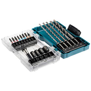 Makkita Drill and Screw bit Set - 18pc - E-07026
