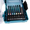 Makita E-07076 - 75,50,25mm, Mag Holder -  Screw Bit Set - 32pcs