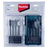 Makita Flat Bit Set - 8pc - E-08698