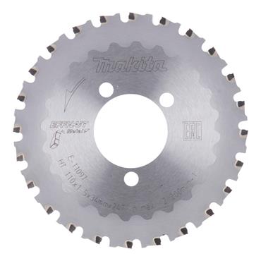 Makita E-11097 - Circular Saw Blade, Efficut T.C.T, 110 x 34 mm, 24T 