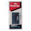 Makita E-12011 - Impact Black Bit Set - 25.3 x 12.2 x 2 - 10pc
