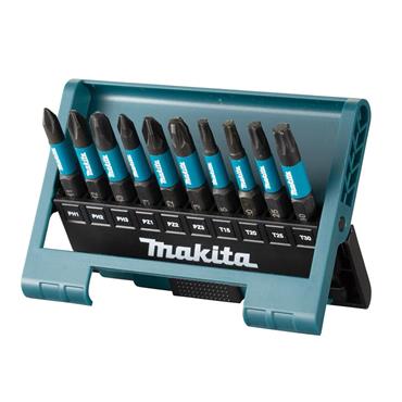 Makita E-12011 - Impact Black Bit Set - 25.3 x 12.2 x 2 - 10pc