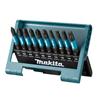 Makita E-12011 - Impact Black Bit Set - 25.3 x 12.2 x 2 - 10pc