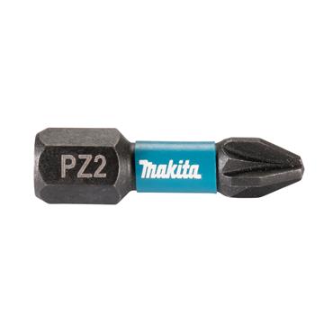 Makita E-12376 - Screw Bit Impact Black - PZ2, 25 mm - 25 pcs