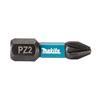 Makita E-12376 - Screw Bit Impact Black - PZ2, 25 mm - 25 pcs