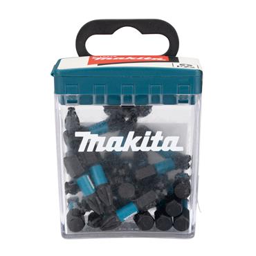 Makita E-12376 - Screw Bit Impact Black - PZ2, 25 mm - 25 pcs