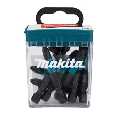 Makita E-12407 - Screw Bit Impact Black - PH2, 50 mm - 10 pcs