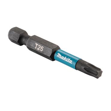 Makita E-12435 - Screw Bit Impact Black - T25, 50 mm - 10 pcs