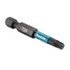 Makita E-12435 - Screw Bit Impact Black - T25, 50 mm - 10 pcs