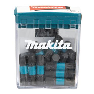 Makita E-12653 - Screw Bit Impact Black - T30, 25 mm - 25 pcs