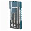 Makita E-15730 - SDS-PLUS  - TCT Hammer Drill Bit Set - 6pc