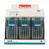 Makita E-15730 - SDS-PLUS  - TCT Hammer Drill Bit Set - 6pc