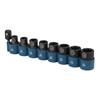 Makita Impact Socket Set - 9pc - 1/2" - E-16645