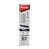 Makita Impact Socket Set - 9pc - 1/2" - E-16645
