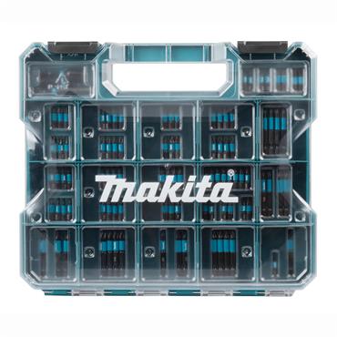 Makita E-24826 - Impact Black Bit Set - 100pcs