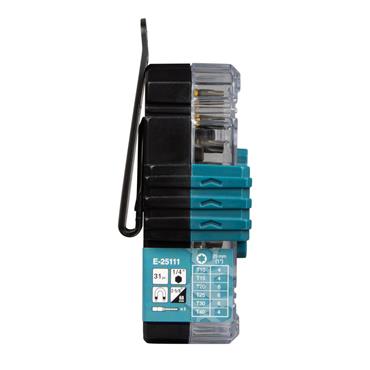 Makita E-25111 - Impact Premier Torsion Bit Set - 31pc