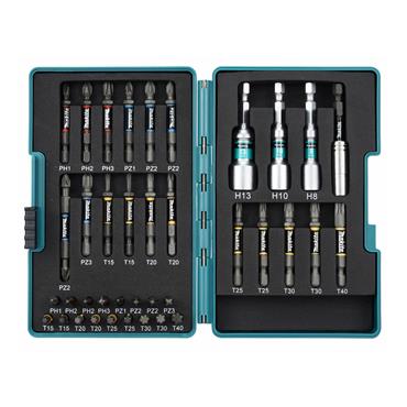 Makita E-26179 - Impact Premier Torsion Bit Set C & E Form - 38pc